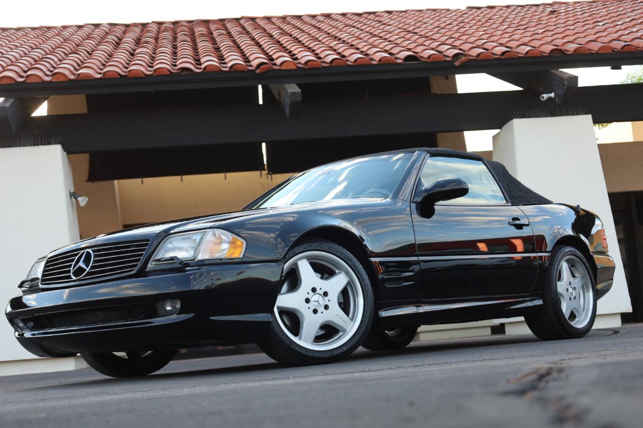 Mercedes-Benz SL-Class SL500 2002
