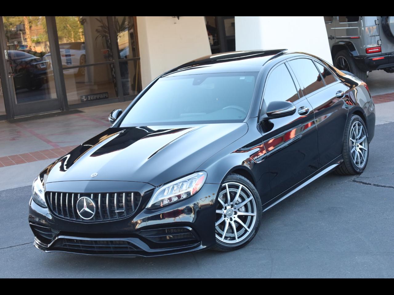 2021 Mercedes-Benz C-Class AMG C63 Sedan