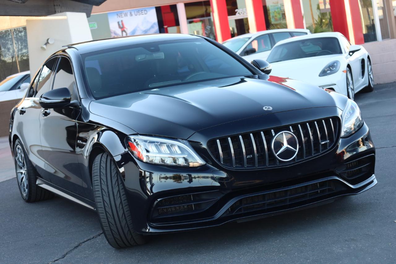 Mercedes-Benz C-Class AMG C63 Sedan 2021