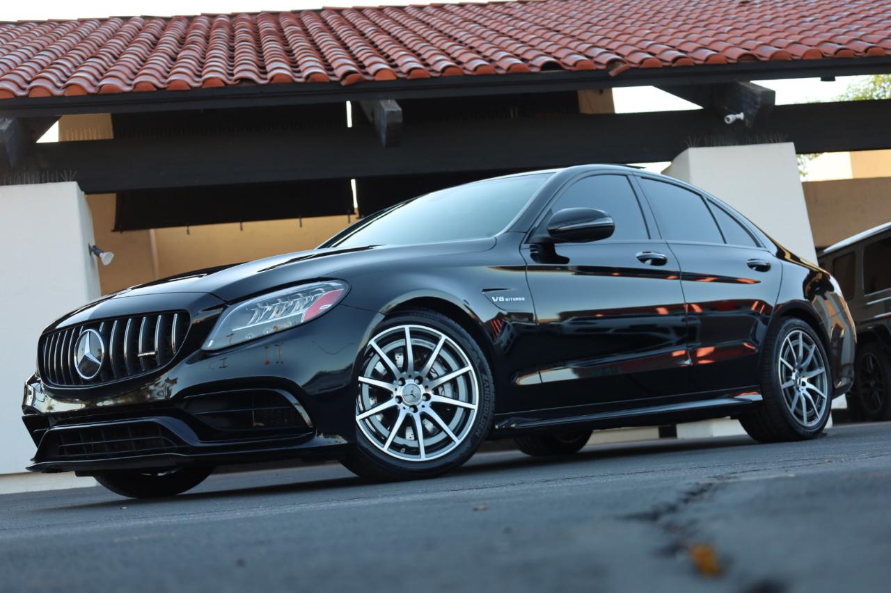 Mercedes-Benz C-Class AMG C63 Sedan 2021