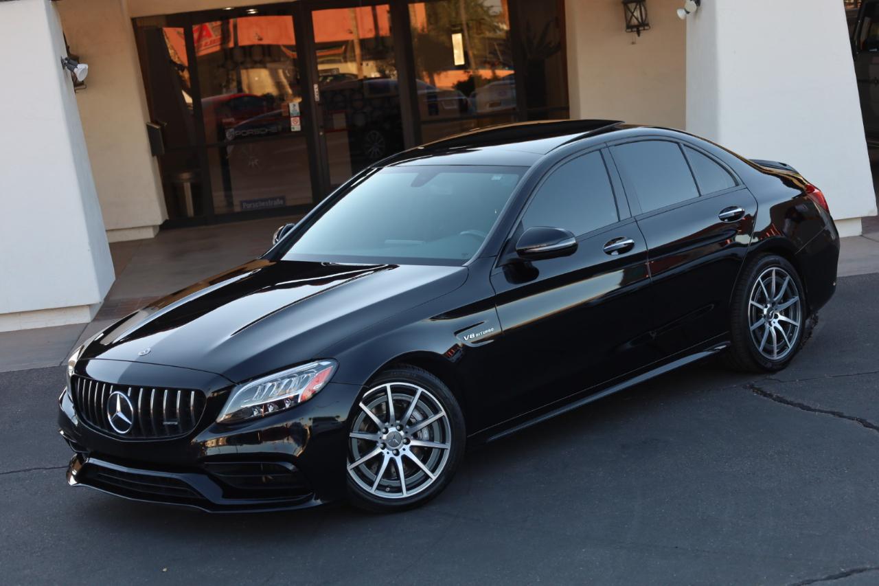 Mercedes-Benz C-Class AMG C63 Sedan 2021