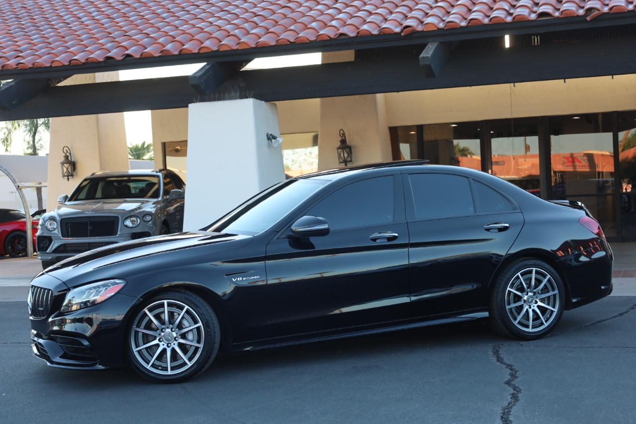 Mercedes-Benz C-Class AMG C63 Sedan 2021