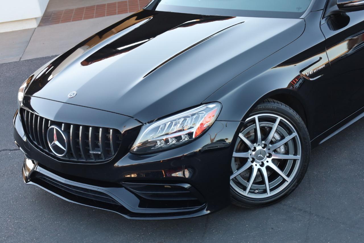 Mercedes-Benz C-Class AMG C63 Sedan 2021