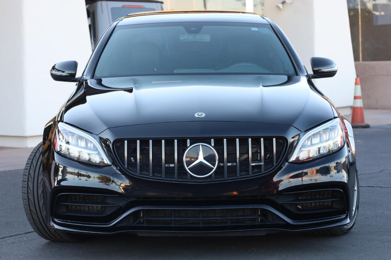 Mercedes-Benz C-Class AMG C63 Sedan 2021