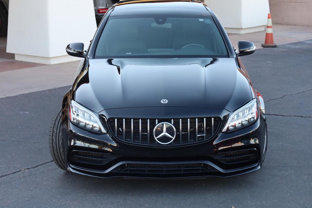 Mercedes-Benz C-Class AMG C63 Sedan 2021