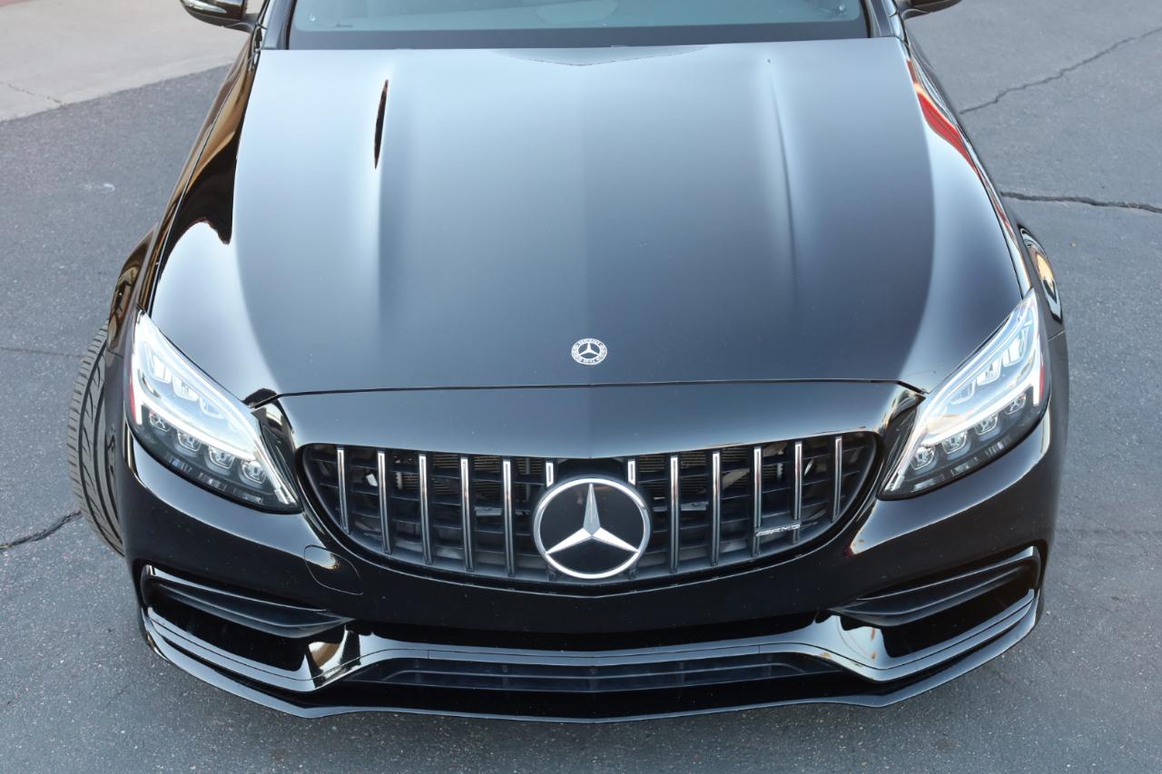Mercedes-Benz C-Class AMG C63 Sedan 2021