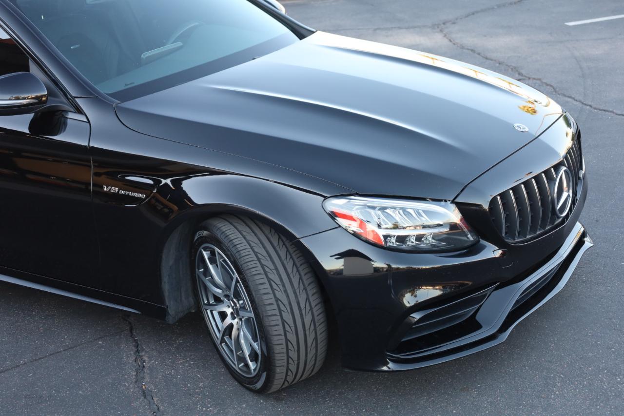Mercedes-Benz C-Class AMG C63 Sedan 2021