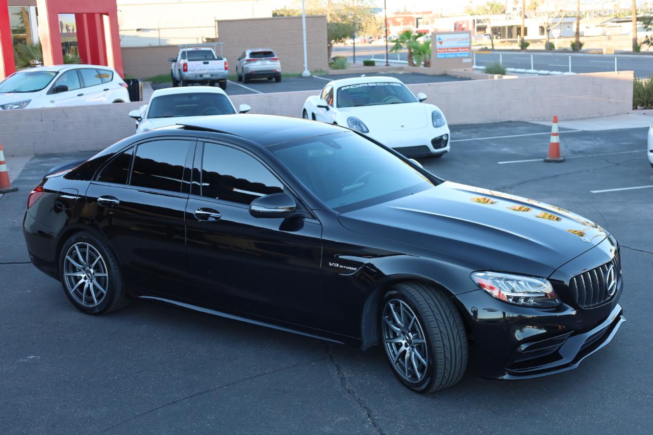 Mercedes-Benz C-Class AMG C63 Sedan 2021