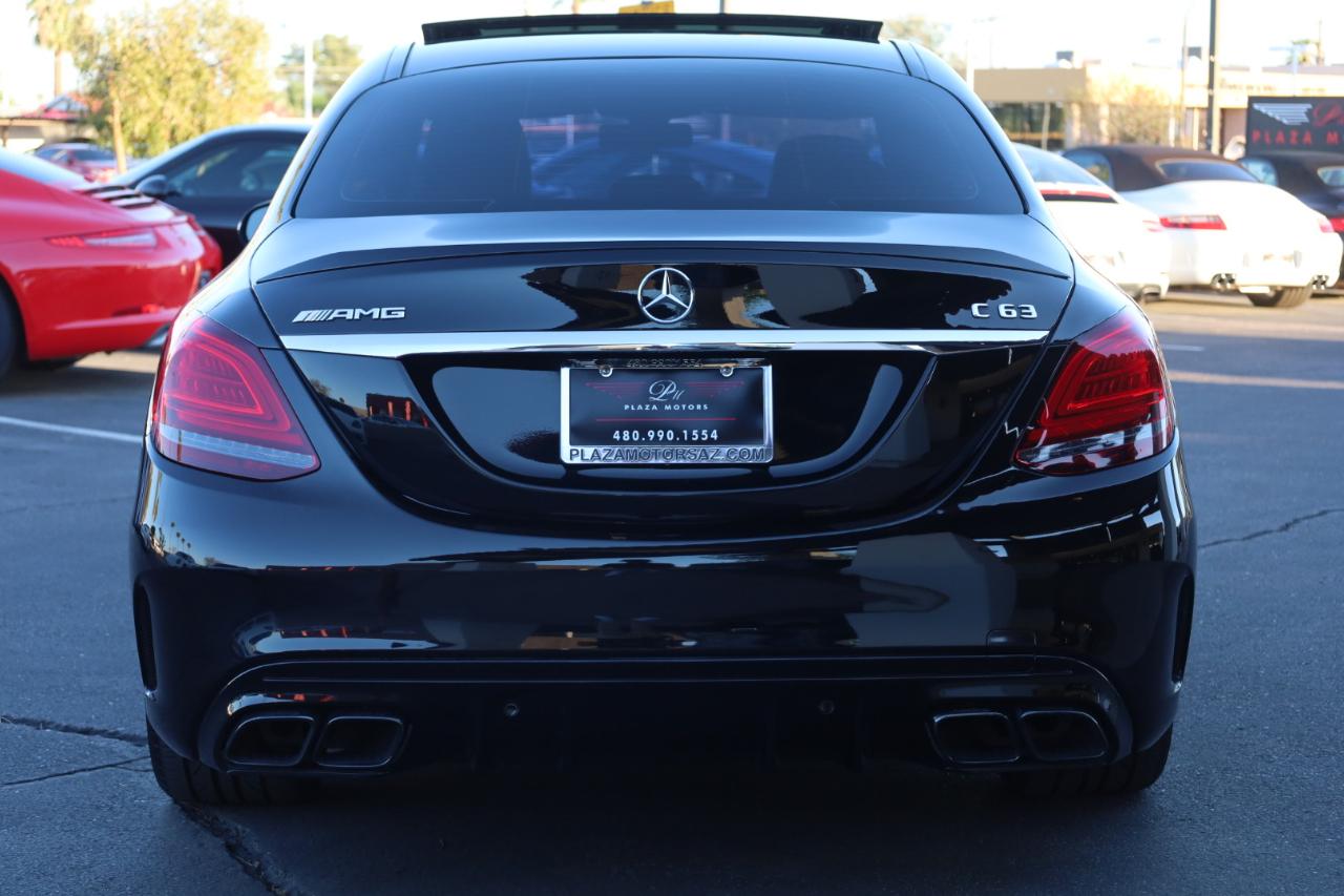 Mercedes-Benz C-Class AMG C63 Sedan 2021