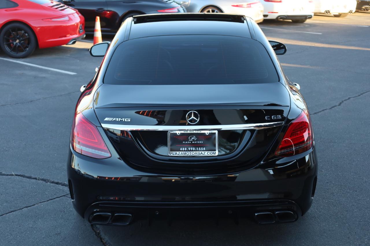 Mercedes-Benz C-Class AMG C63 Sedan 2021