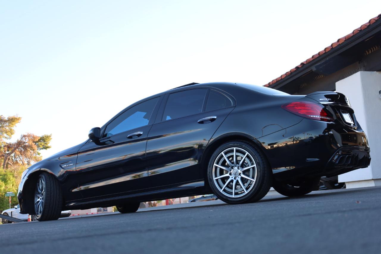 Mercedes-Benz C-Class AMG C63 Sedan 2021