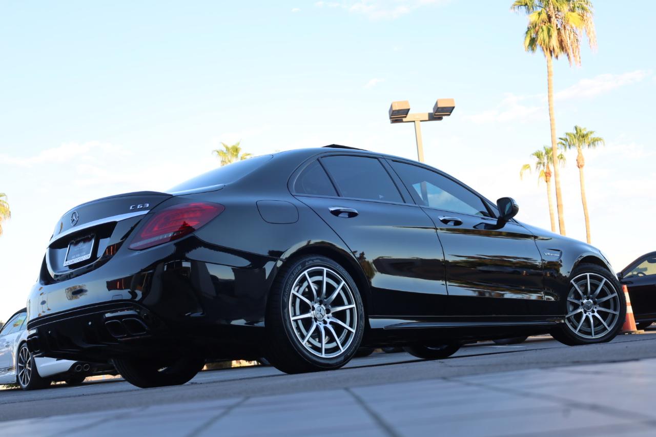 Mercedes-Benz C-Class AMG C63 Sedan 2021