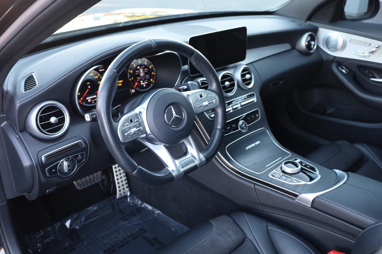 Mercedes-Benz C-Class AMG C63 Sedan 2021