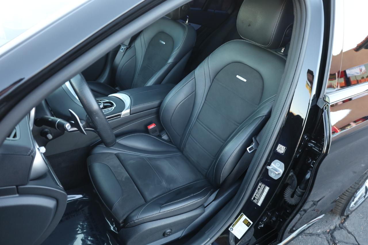 Mercedes-Benz C-Class AMG C63 Sedan 2021