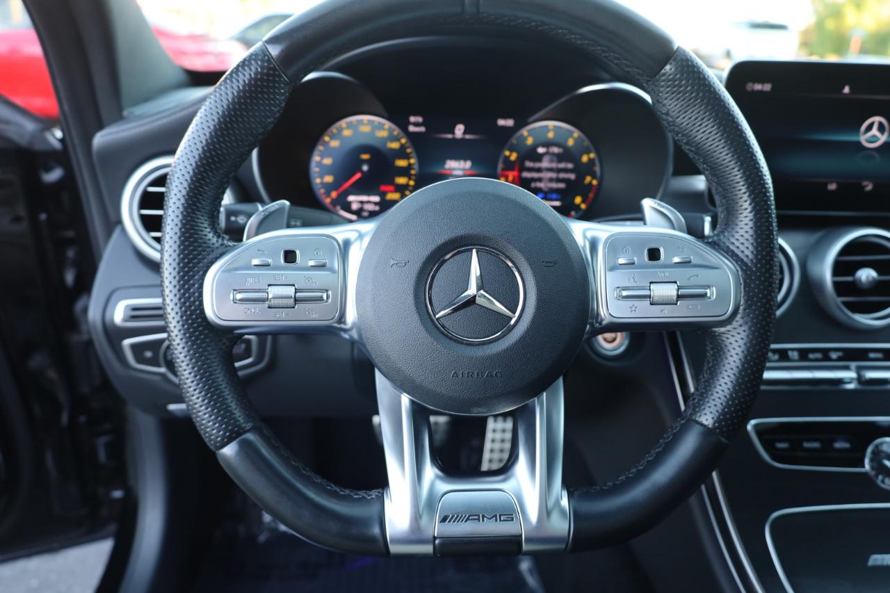 Mercedes-Benz C-Class AMG C63 Sedan 2021