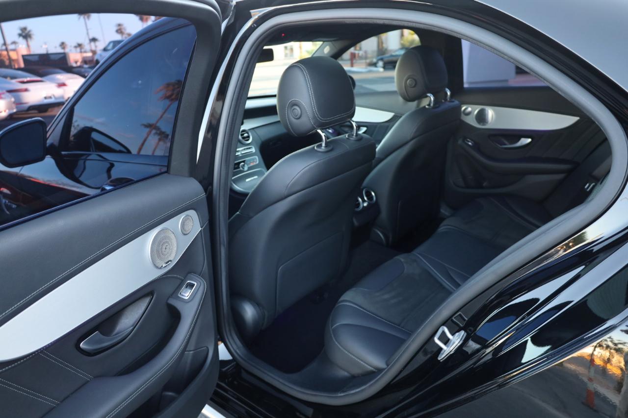 Mercedes-Benz C-Class AMG C63 Sedan 2021