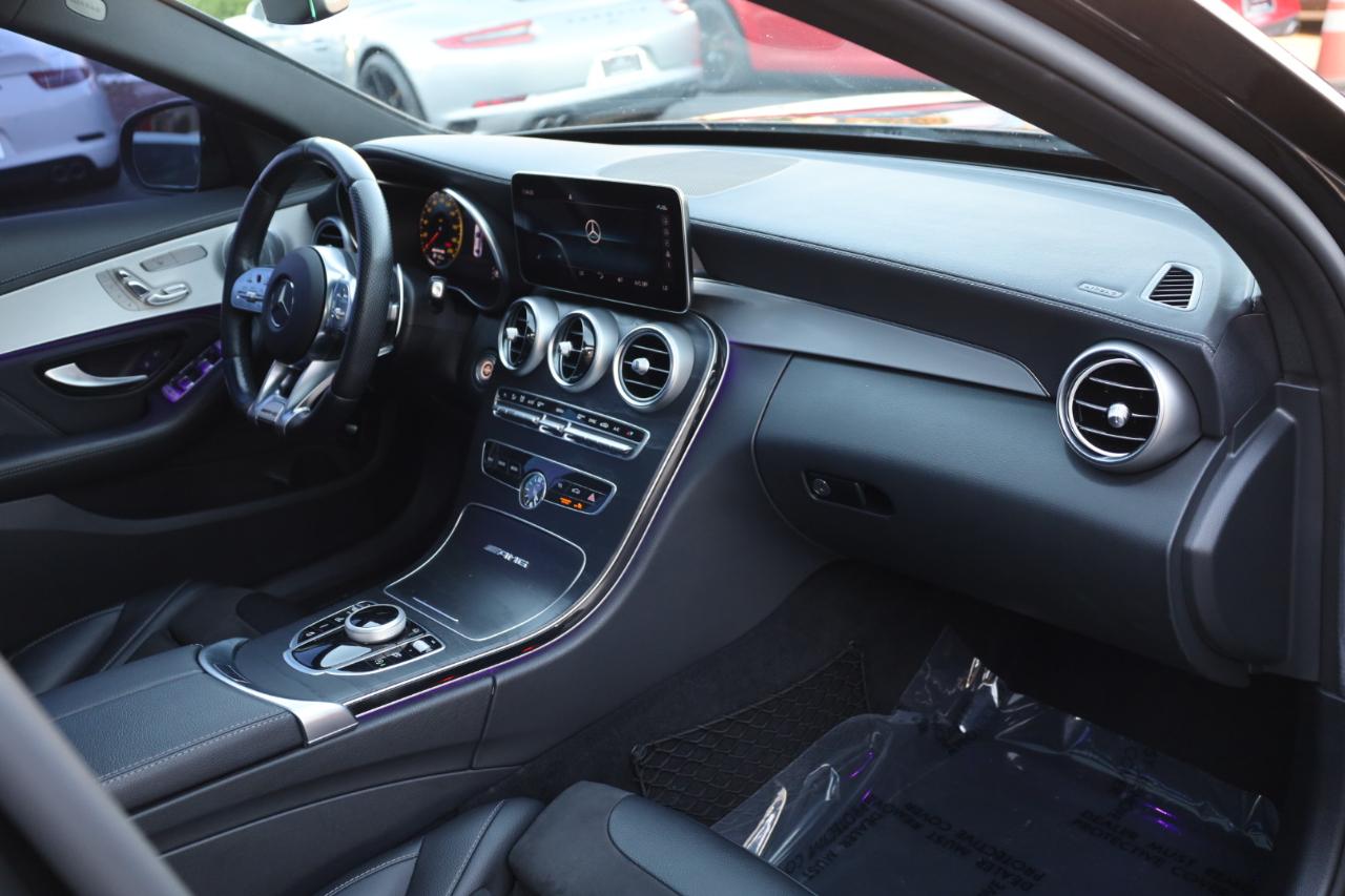Mercedes-Benz C-Class AMG C63 Sedan 2021