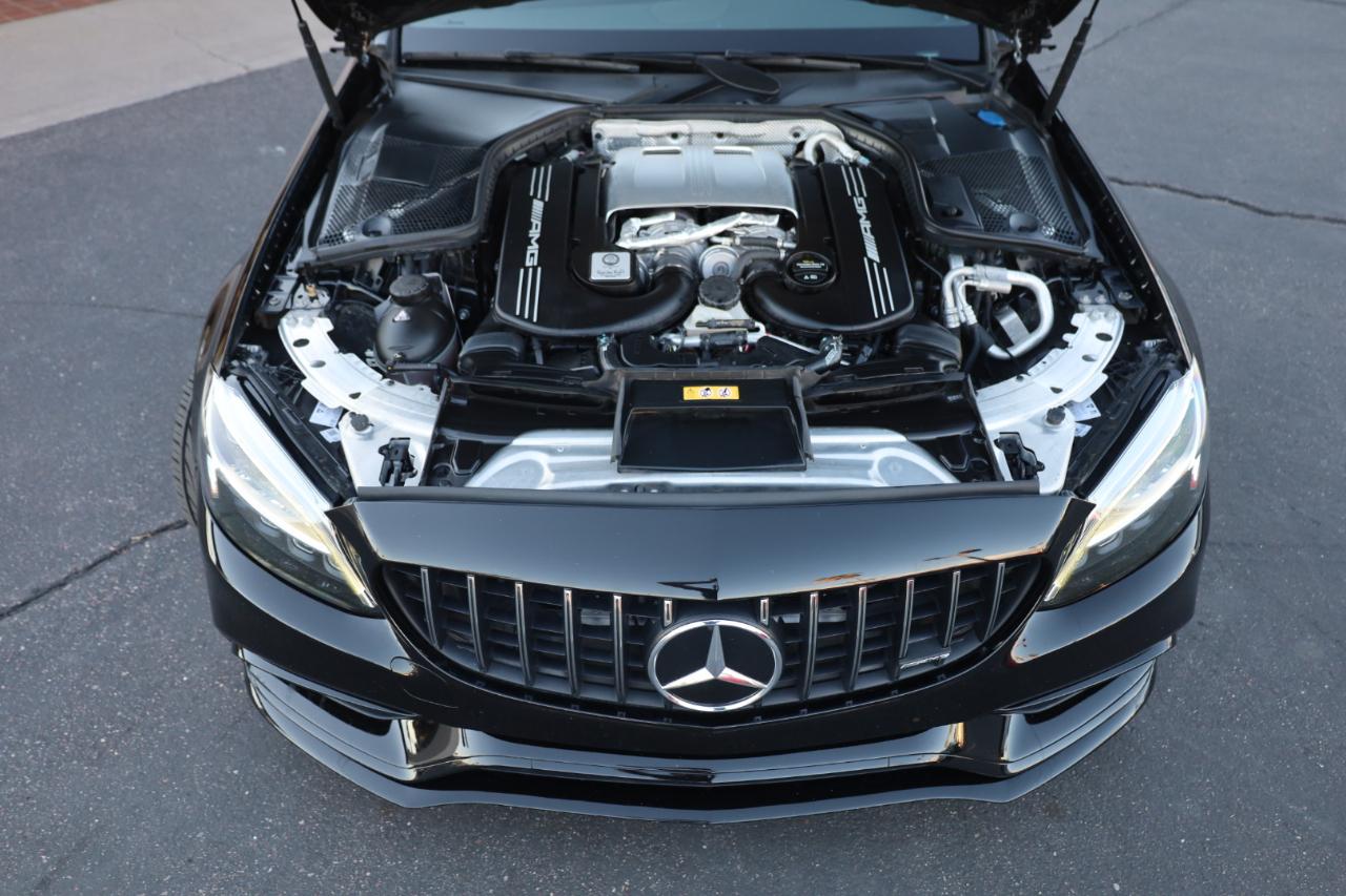 Mercedes-Benz C-Class AMG C63 Sedan 2021