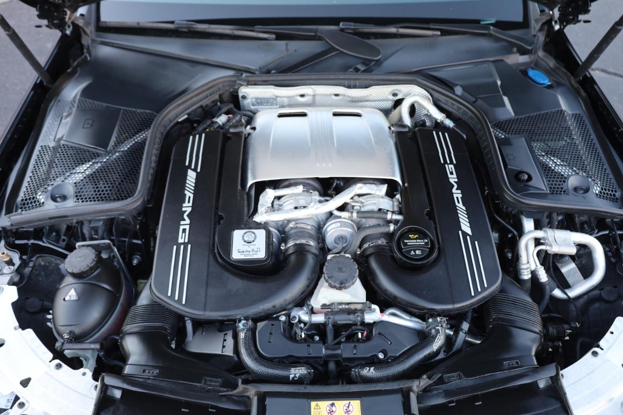 Mercedes-Benz C-Class AMG C63 Sedan 2021