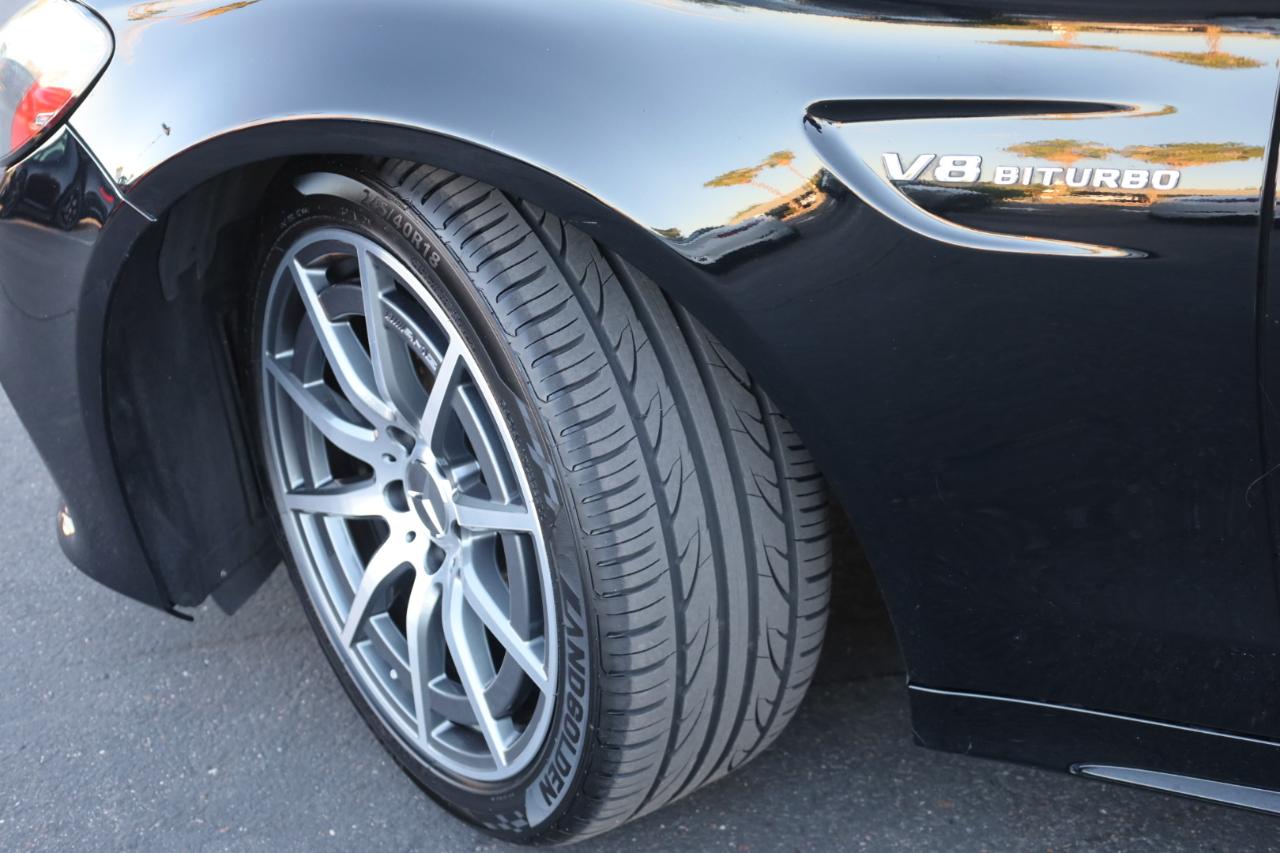 Mercedes-Benz C-Class AMG C63 Sedan 2021