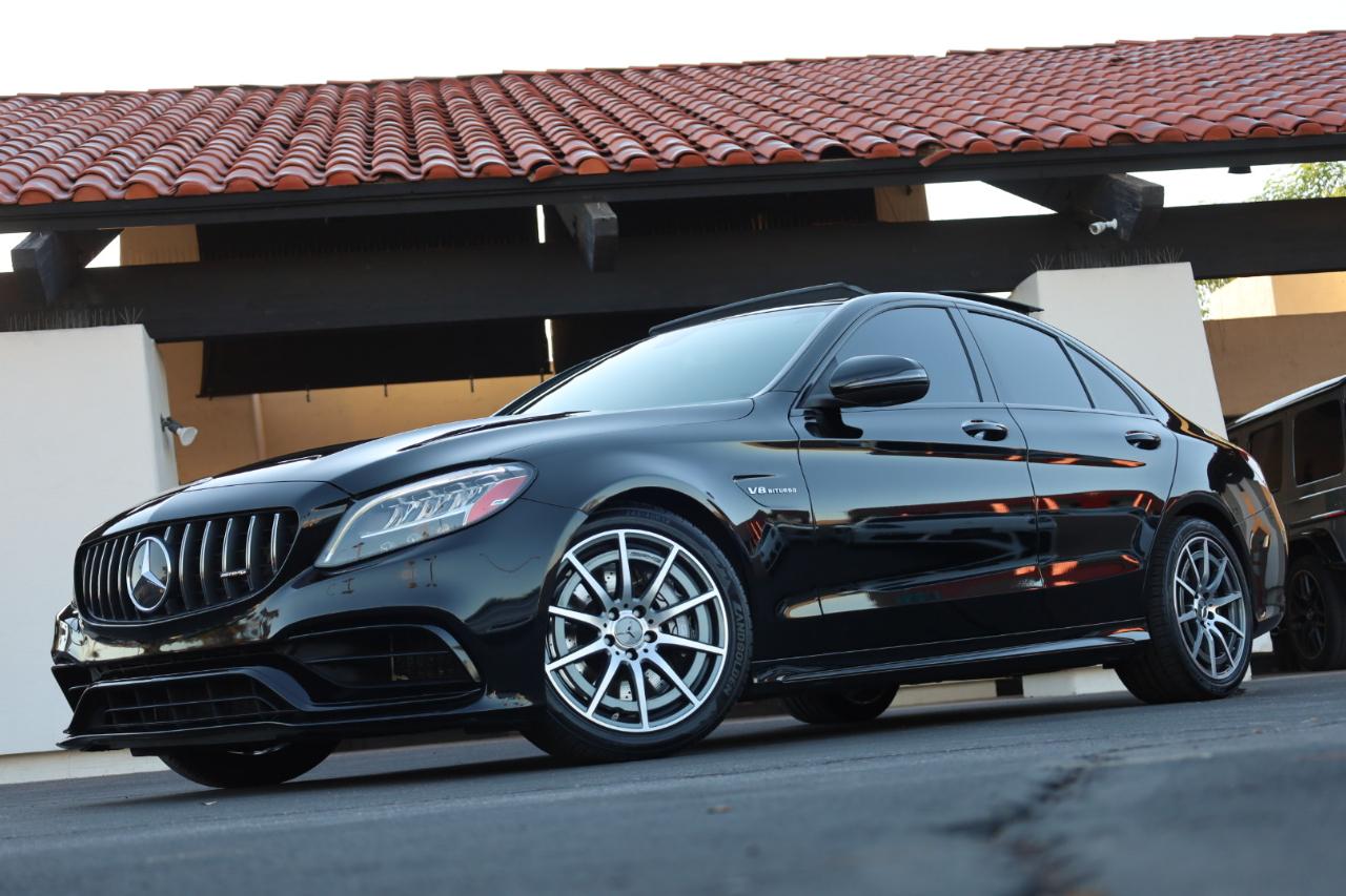 Mercedes-Benz C-Class AMG C63 Sedan 2021