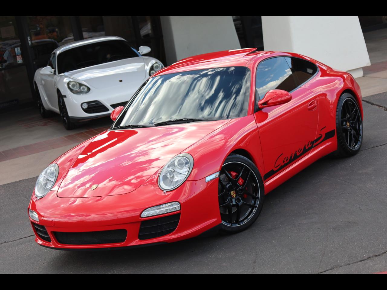 2011 Porsche 911 Carrera S Coupe