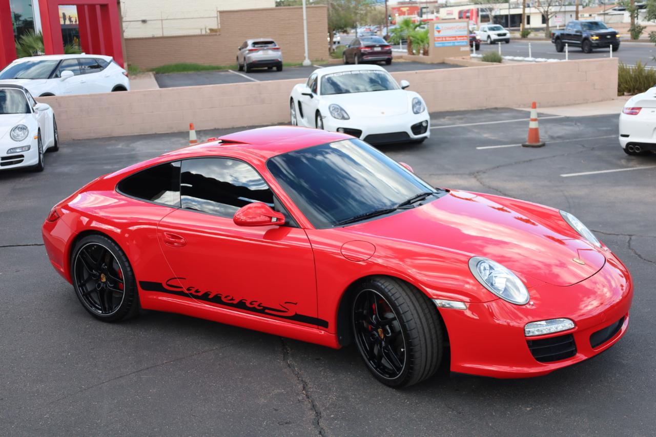 Porsche 911 Carrera S Coupe 2011