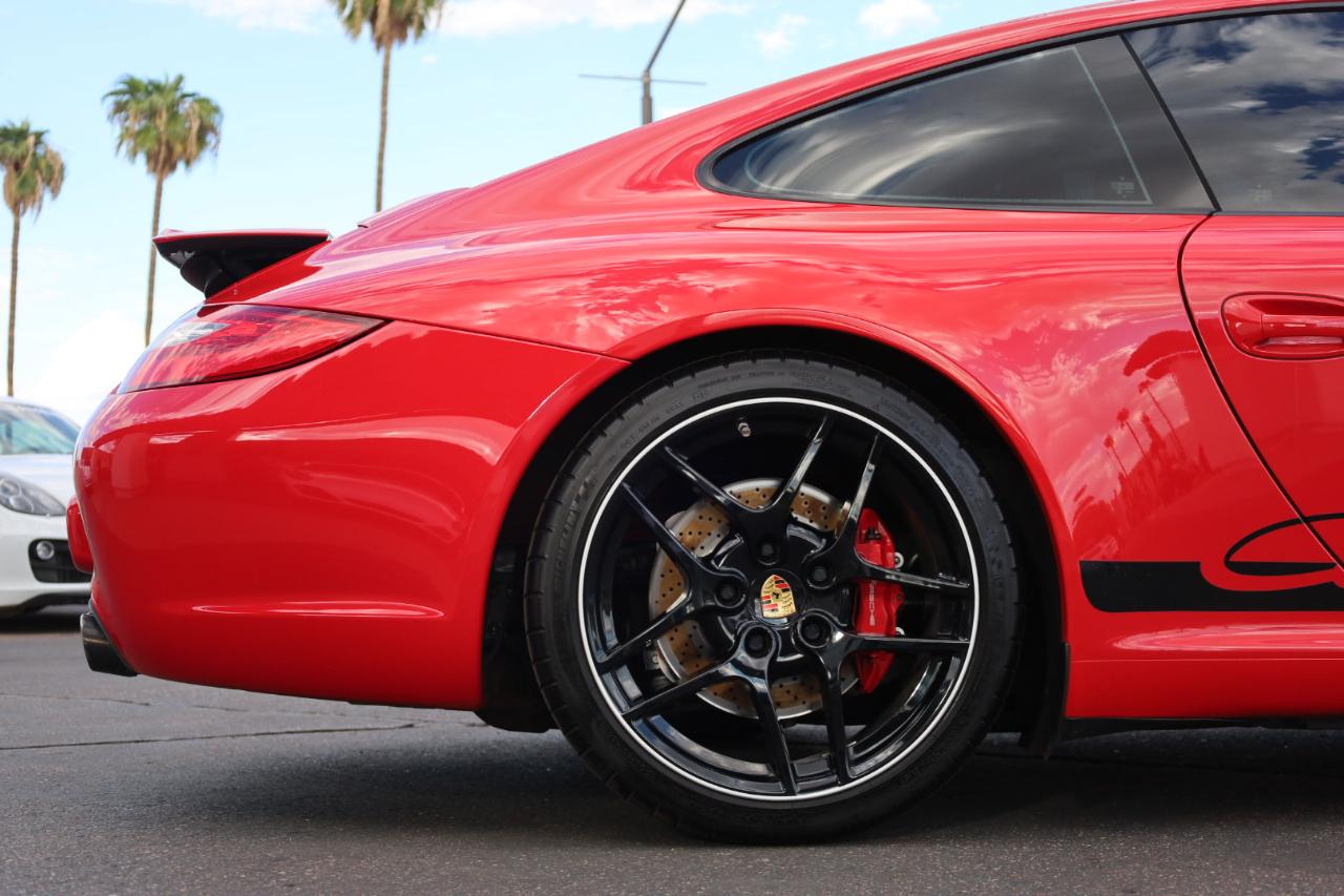 Porsche 911 Carrera S Coupe 2011