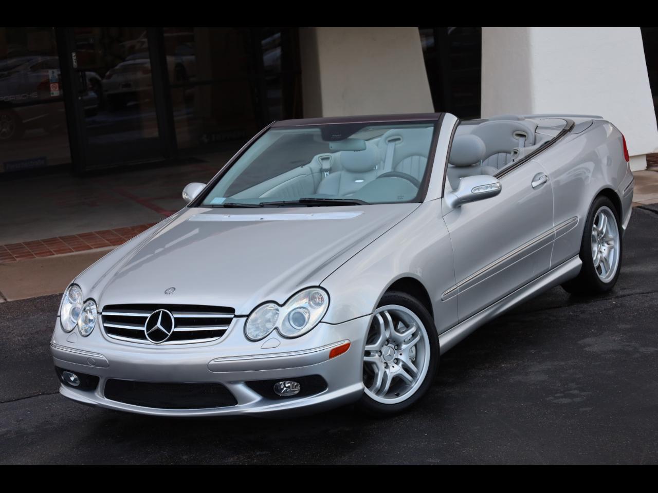 2004 Mercedes-Benz CLK-Class CLK55 AMG Cabriolet