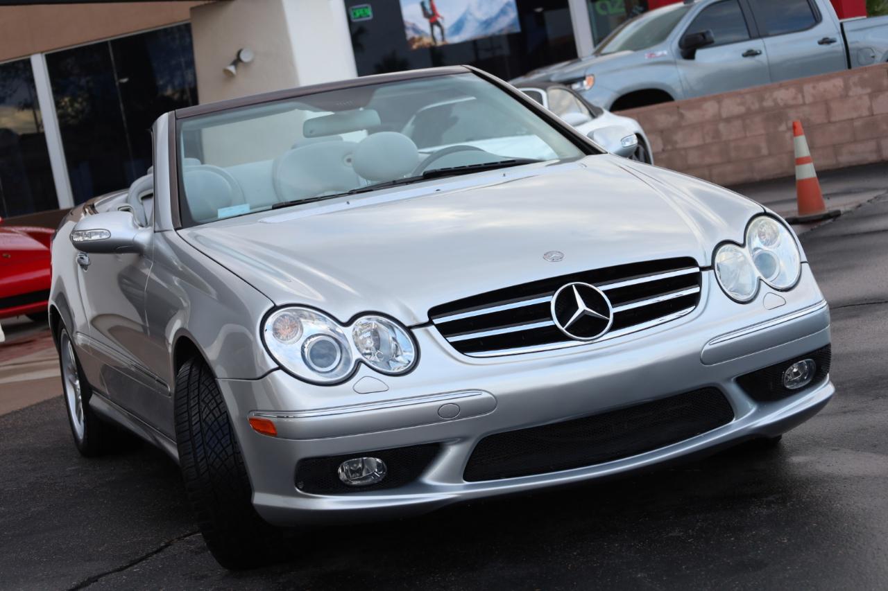Mercedes-Benz CLK-Class CLK55 AMG Cabriolet 2004