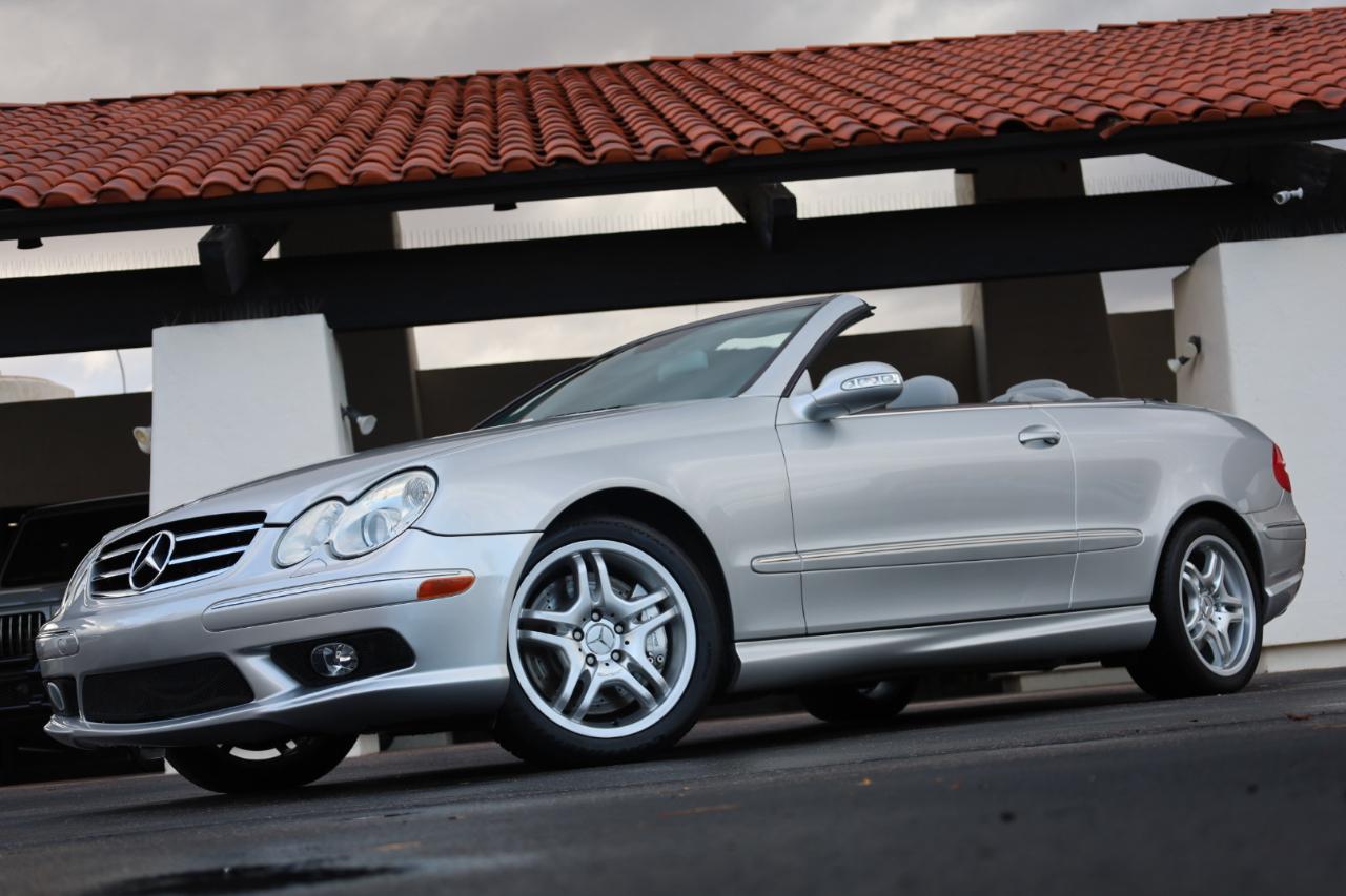 Mercedes-Benz CLK-Class CLK55 AMG Cabriolet 2004