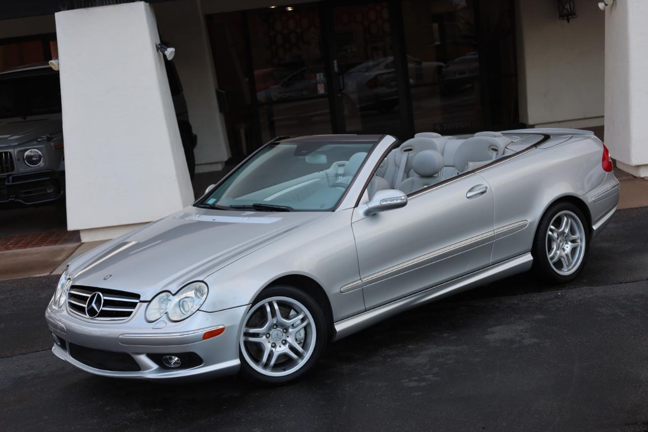 Mercedes-Benz CLK-Class CLK55 AMG Cabriolet 2004