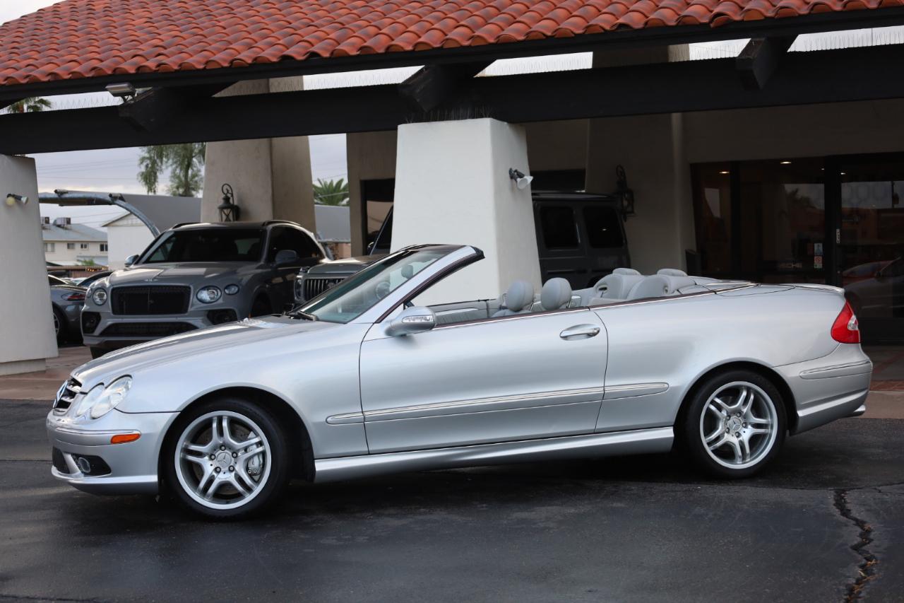 Mercedes-Benz CLK-Class CLK55 AMG Cabriolet 2004