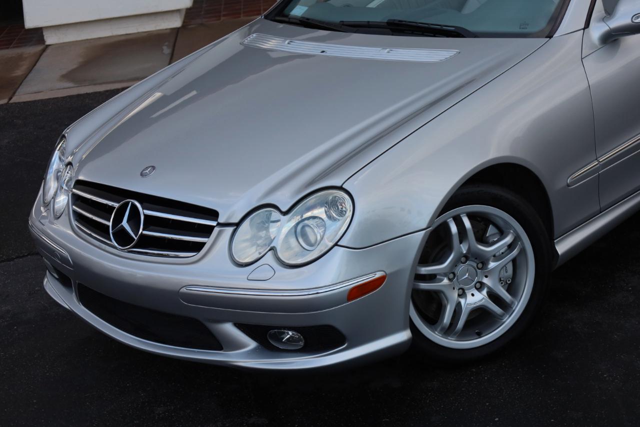 Mercedes-Benz CLK-Class CLK55 AMG Cabriolet 2004