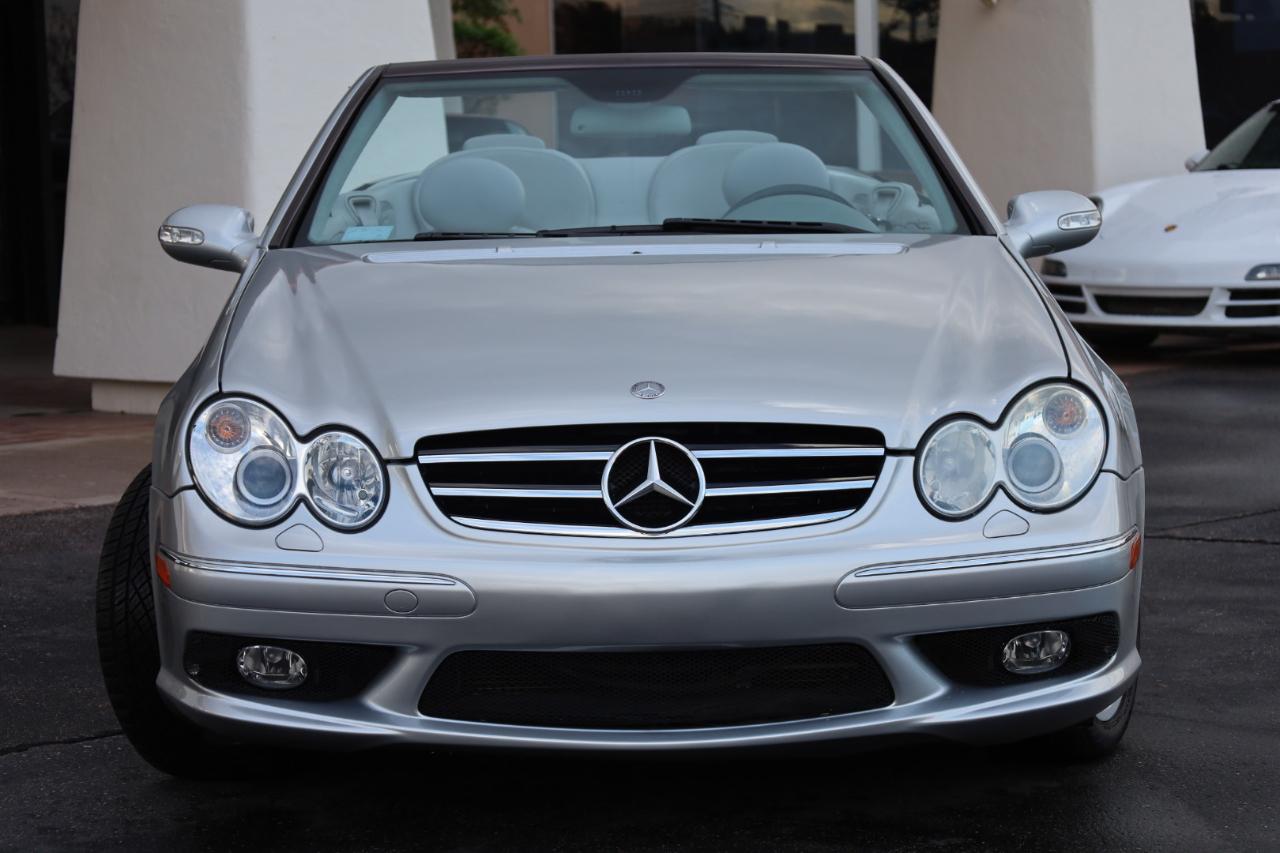 Mercedes-Benz CLK-Class CLK55 AMG Cabriolet 2004
