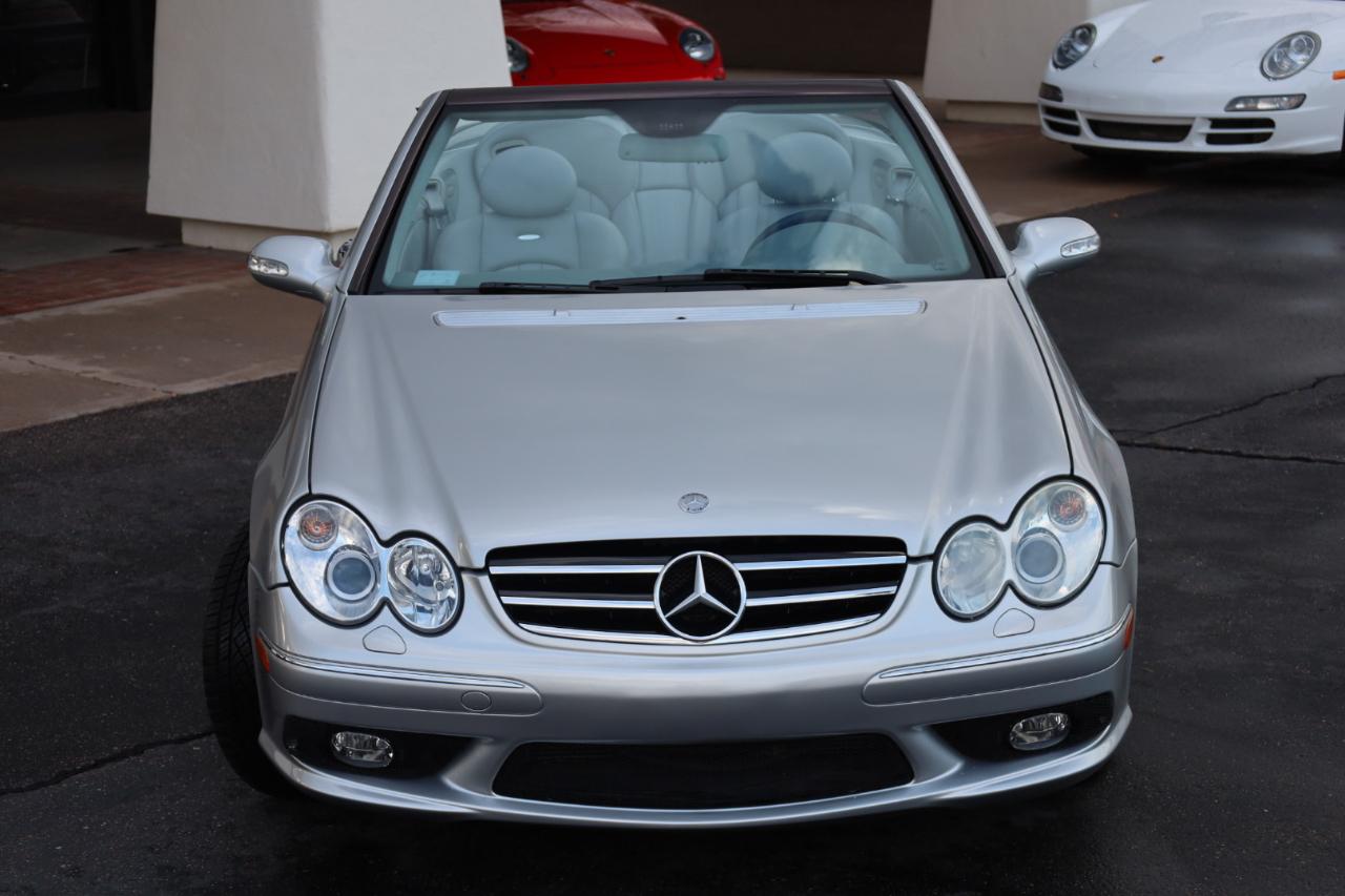 Mercedes-Benz CLK-Class CLK55 AMG Cabriolet 2004