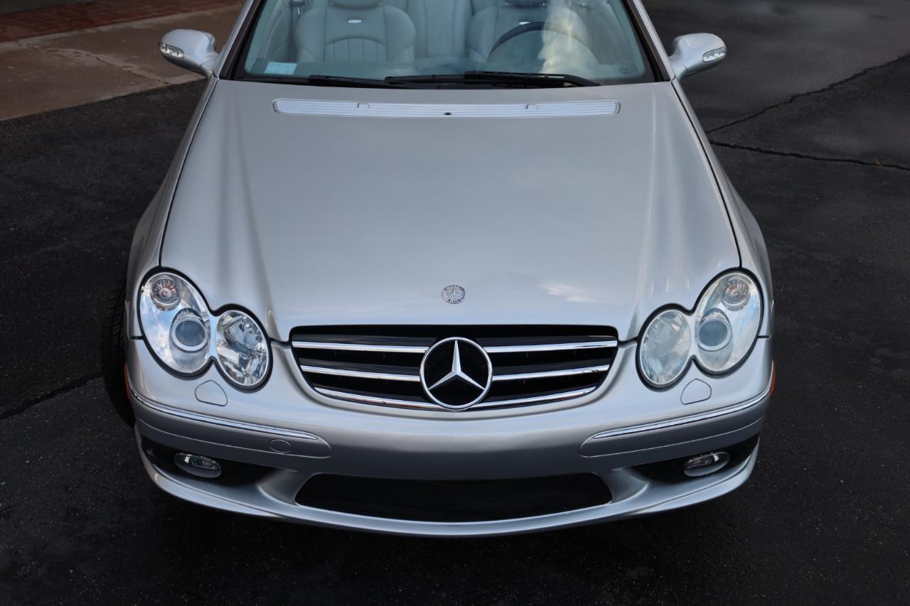 Mercedes-Benz CLK-Class CLK55 AMG Cabriolet 2004