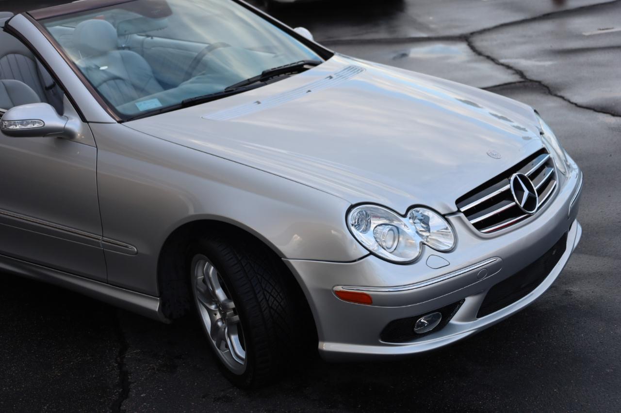 Mercedes-Benz CLK-Class CLK55 AMG Cabriolet 2004