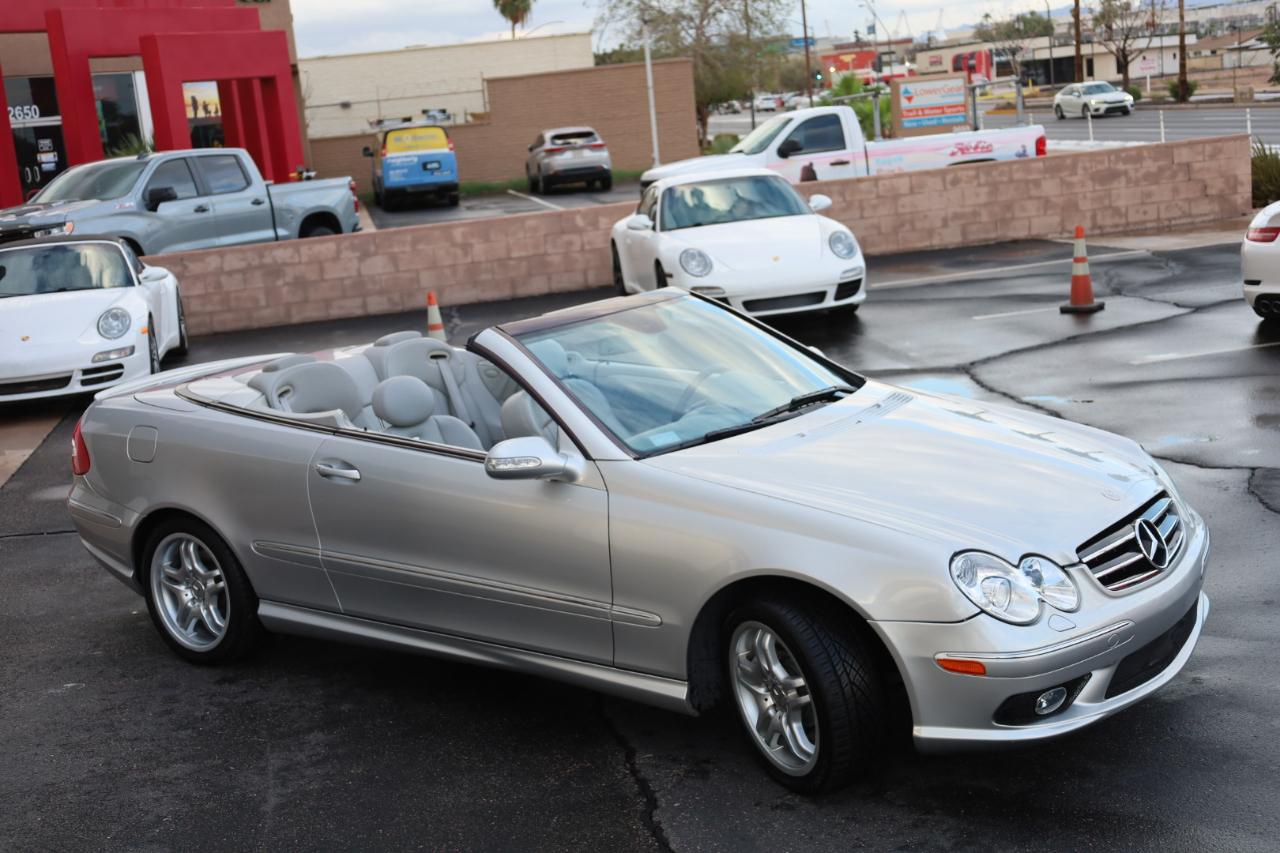 Mercedes-Benz CLK-Class CLK55 AMG Cabriolet 2004