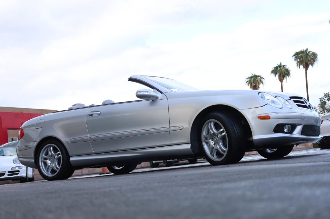 Mercedes-Benz CLK-Class CLK55 AMG Cabriolet 2004