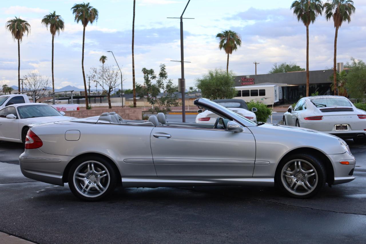 Mercedes-Benz CLK-Class CLK55 AMG Cabriolet 2004