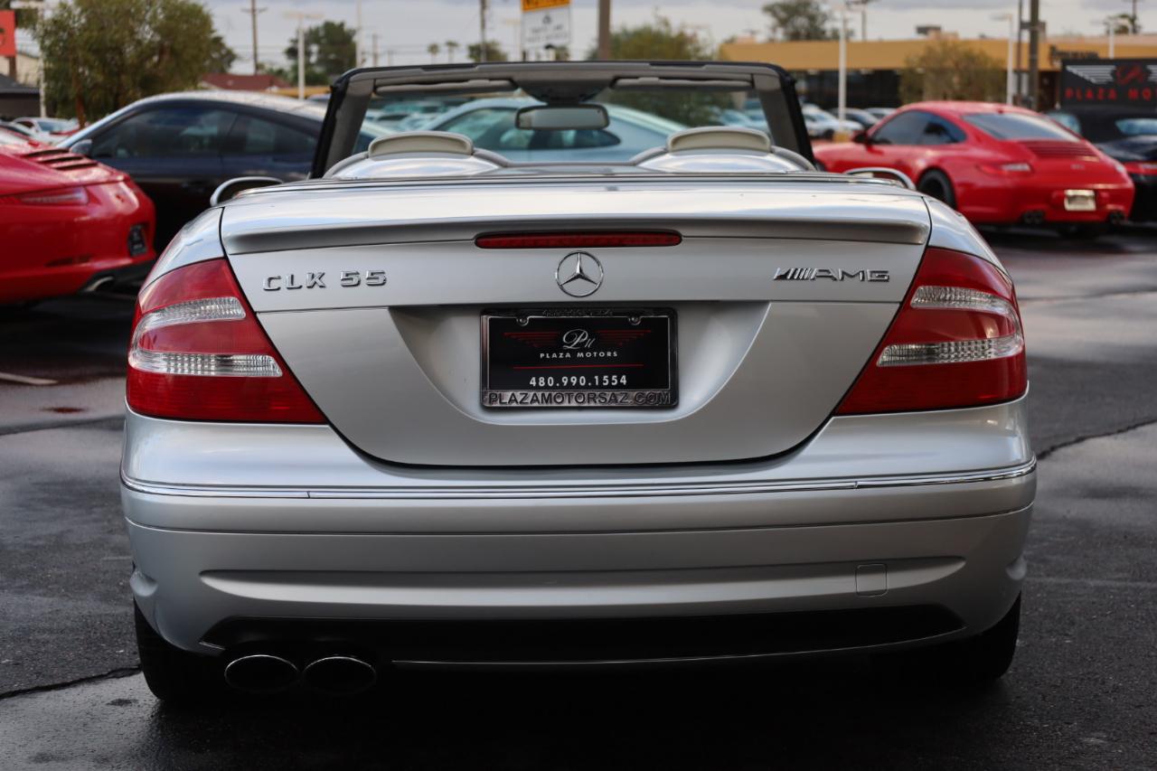 Mercedes-Benz CLK-Class CLK55 AMG Cabriolet 2004
