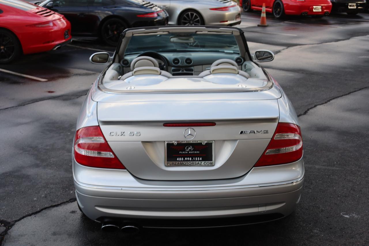 Mercedes-Benz CLK-Class CLK55 AMG Cabriolet 2004