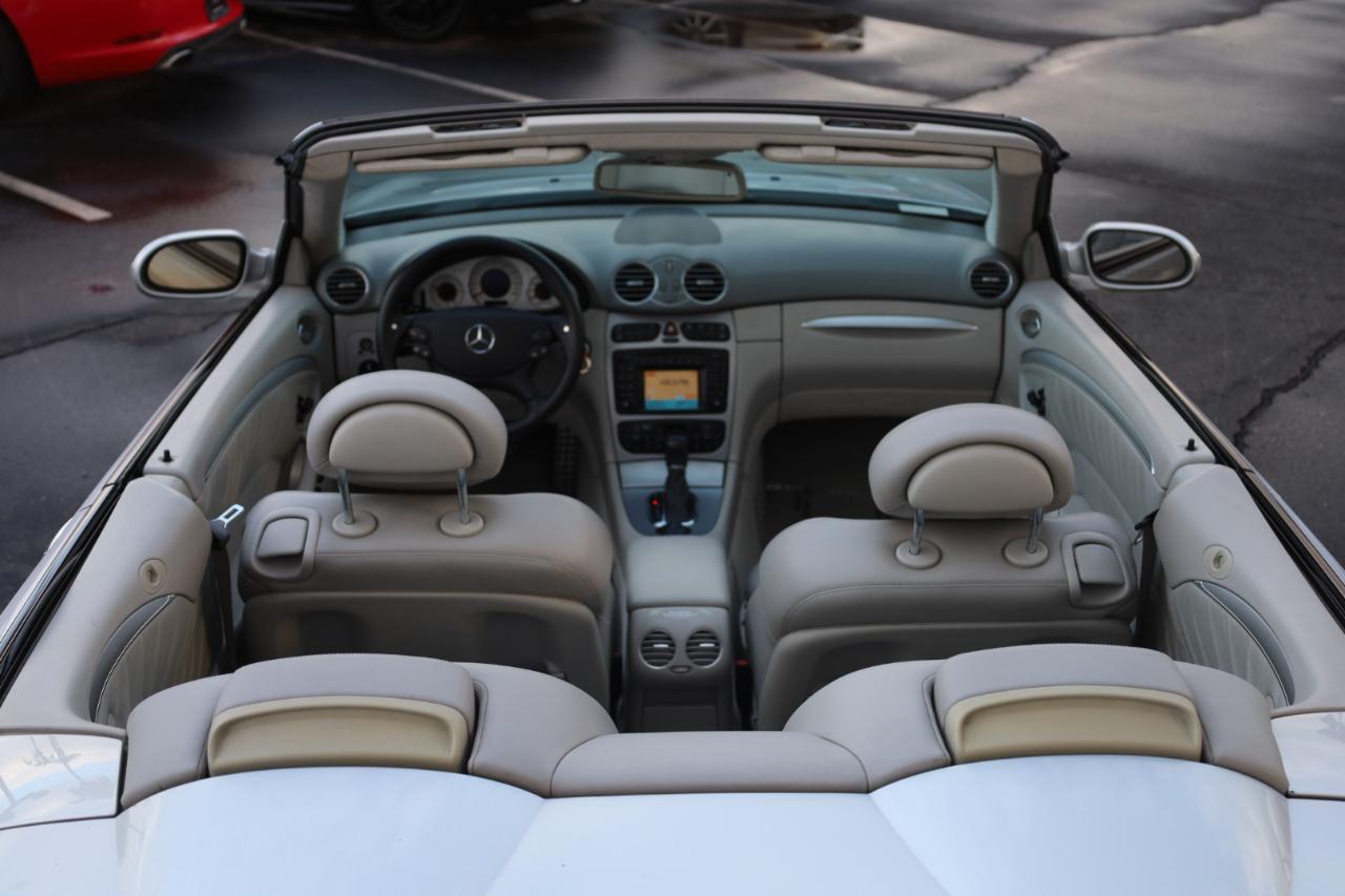 Mercedes-Benz CLK-Class CLK55 AMG Cabriolet 2004