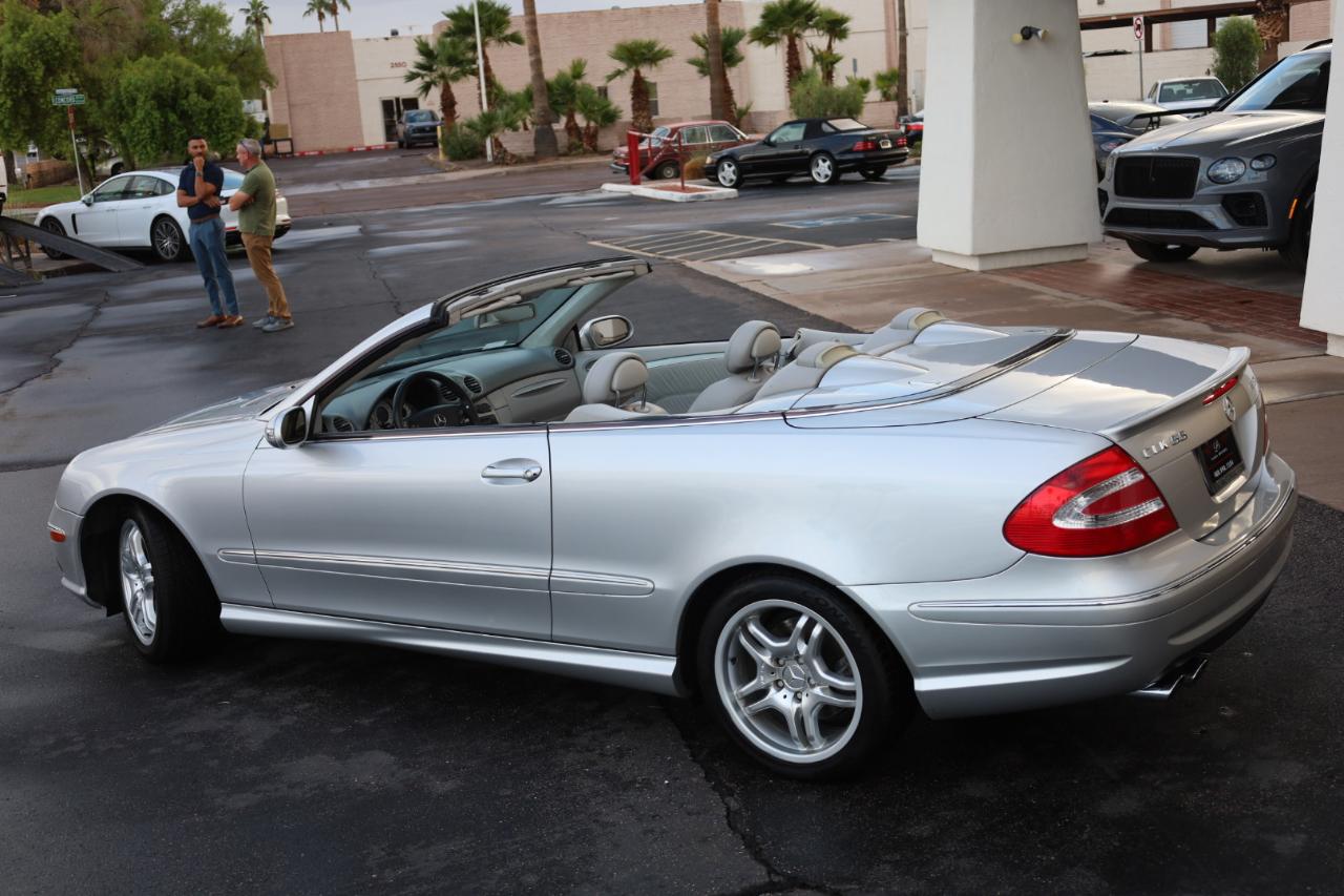 Mercedes-Benz CLK-Class CLK55 AMG Cabriolet 2004