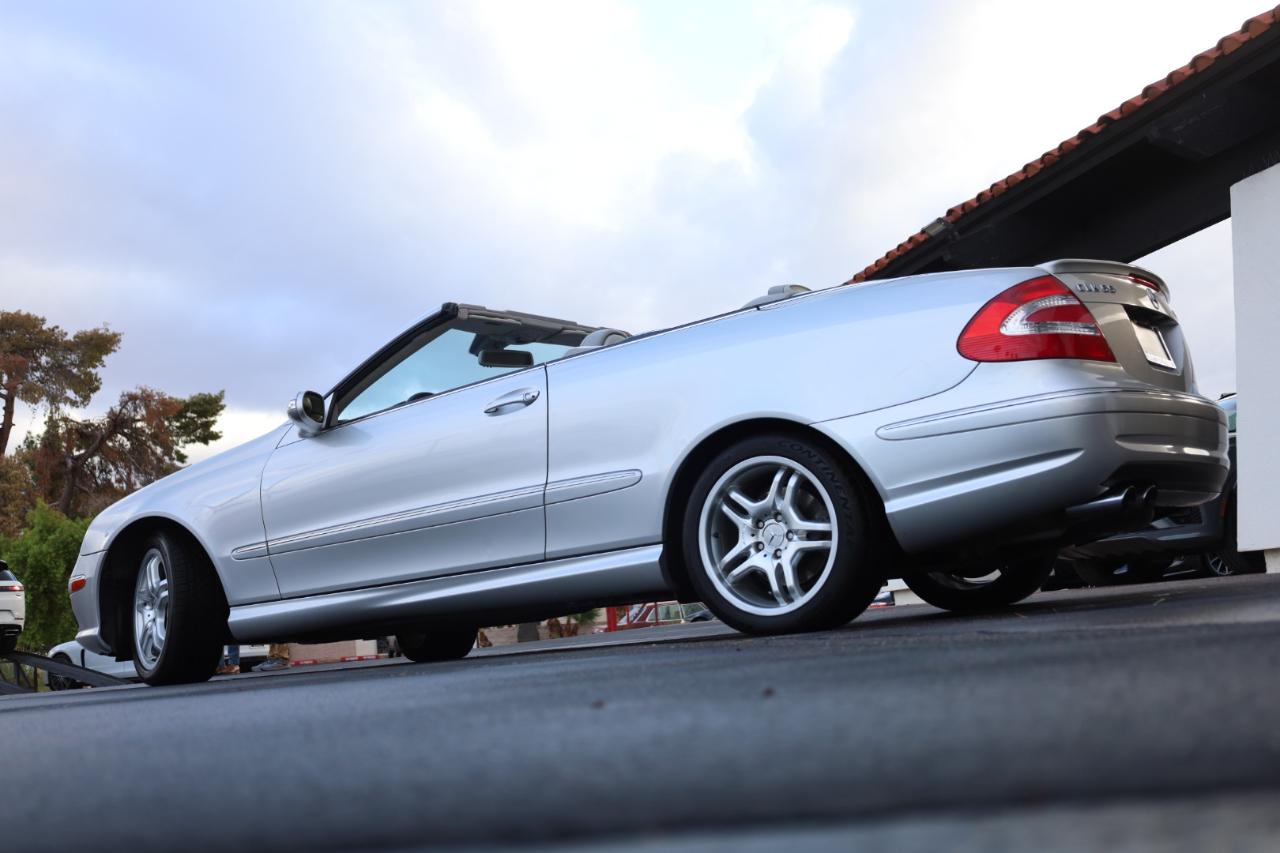 Mercedes-Benz CLK-Class CLK55 AMG Cabriolet 2004