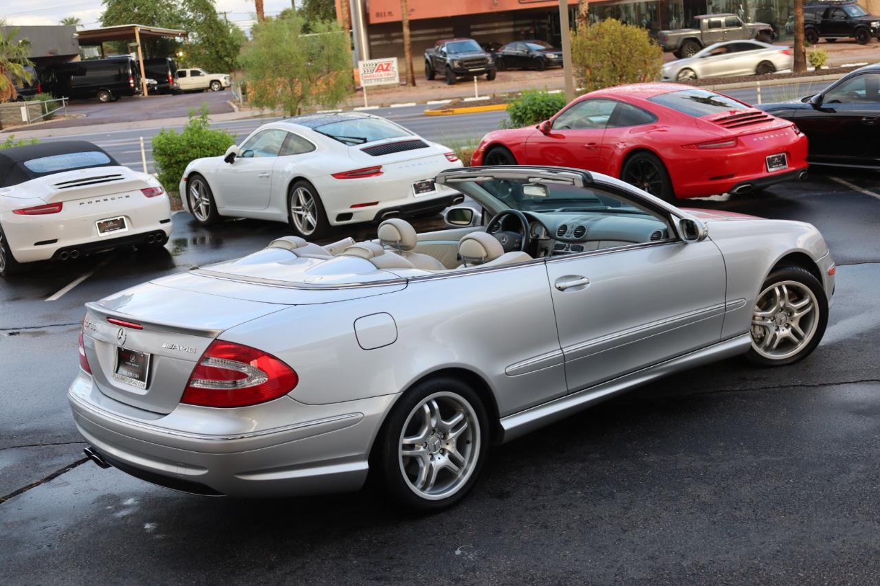 Mercedes-Benz CLK-Class CLK55 AMG Cabriolet 2004