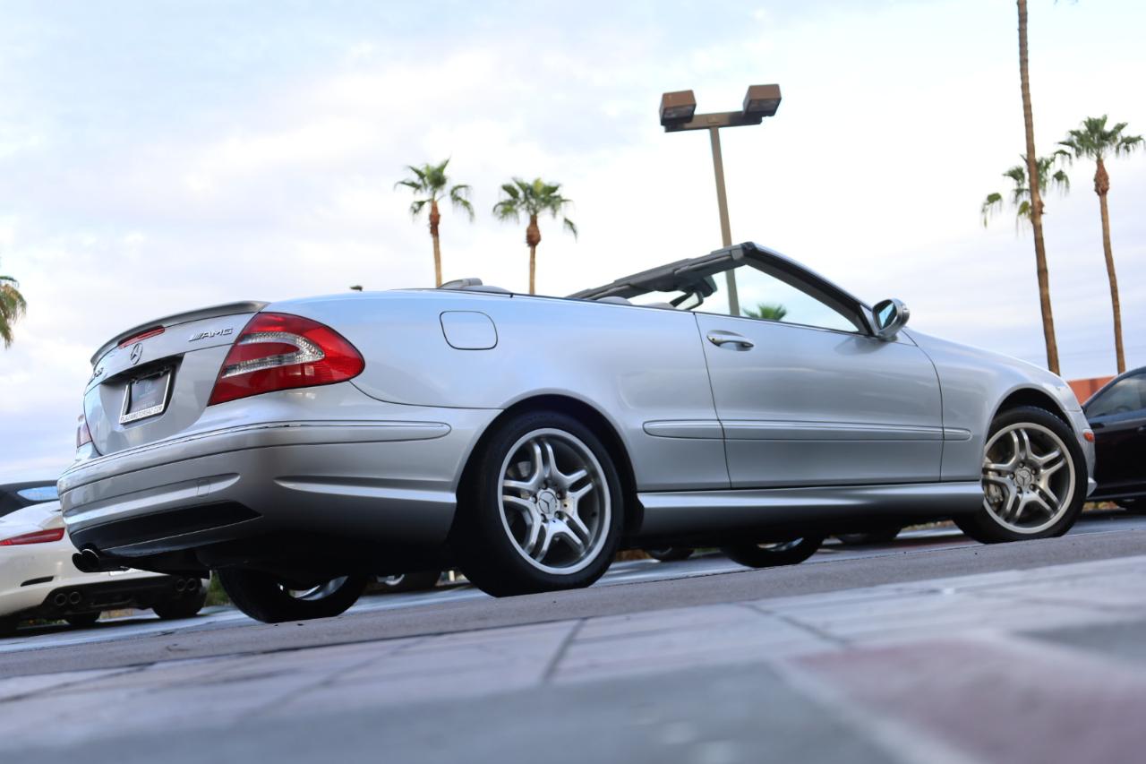 Mercedes-Benz CLK-Class CLK55 AMG Cabriolet 2004