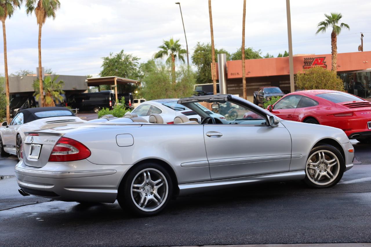 Mercedes-Benz CLK-Class CLK55 AMG Cabriolet 2004
