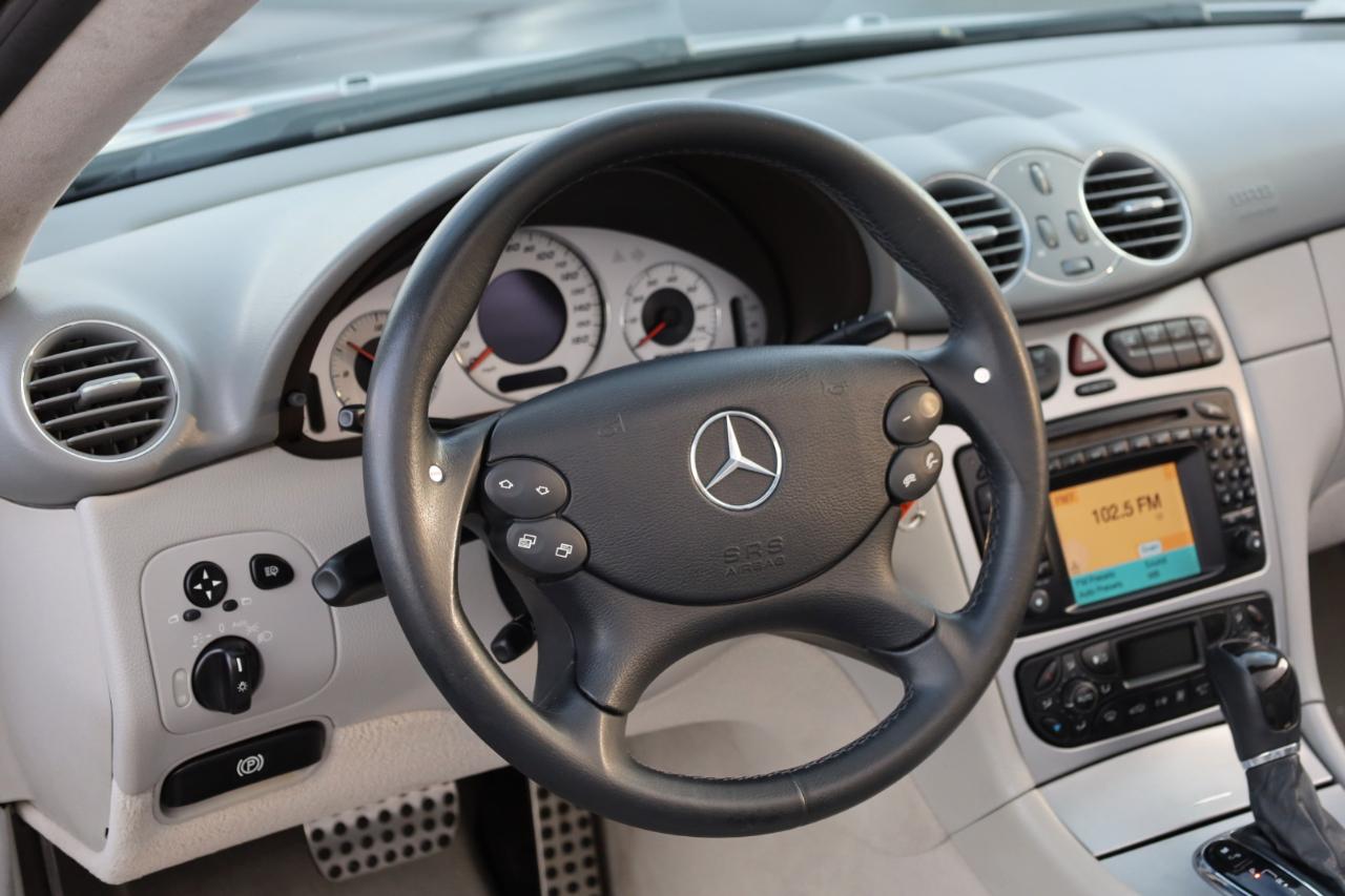 Mercedes-Benz CLK-Class CLK55 AMG Cabriolet 2004